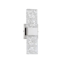 Glacier Vanity Light