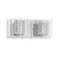 Crystorama Vanity Light