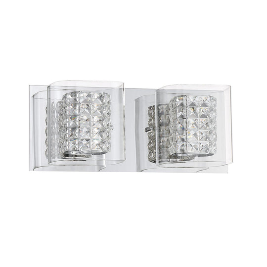 Crystorama Vanity Light