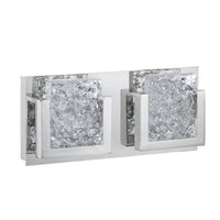 Ice-Lava Vanity Light