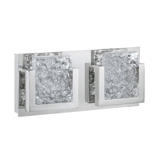 Ice-Lava Vanity Light