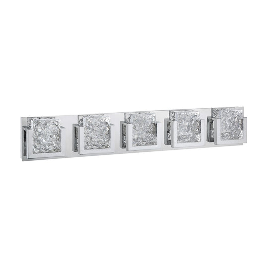Ice-Lava Vanity Light