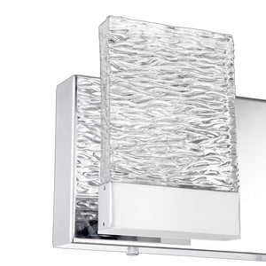 Vanity Light Chrome