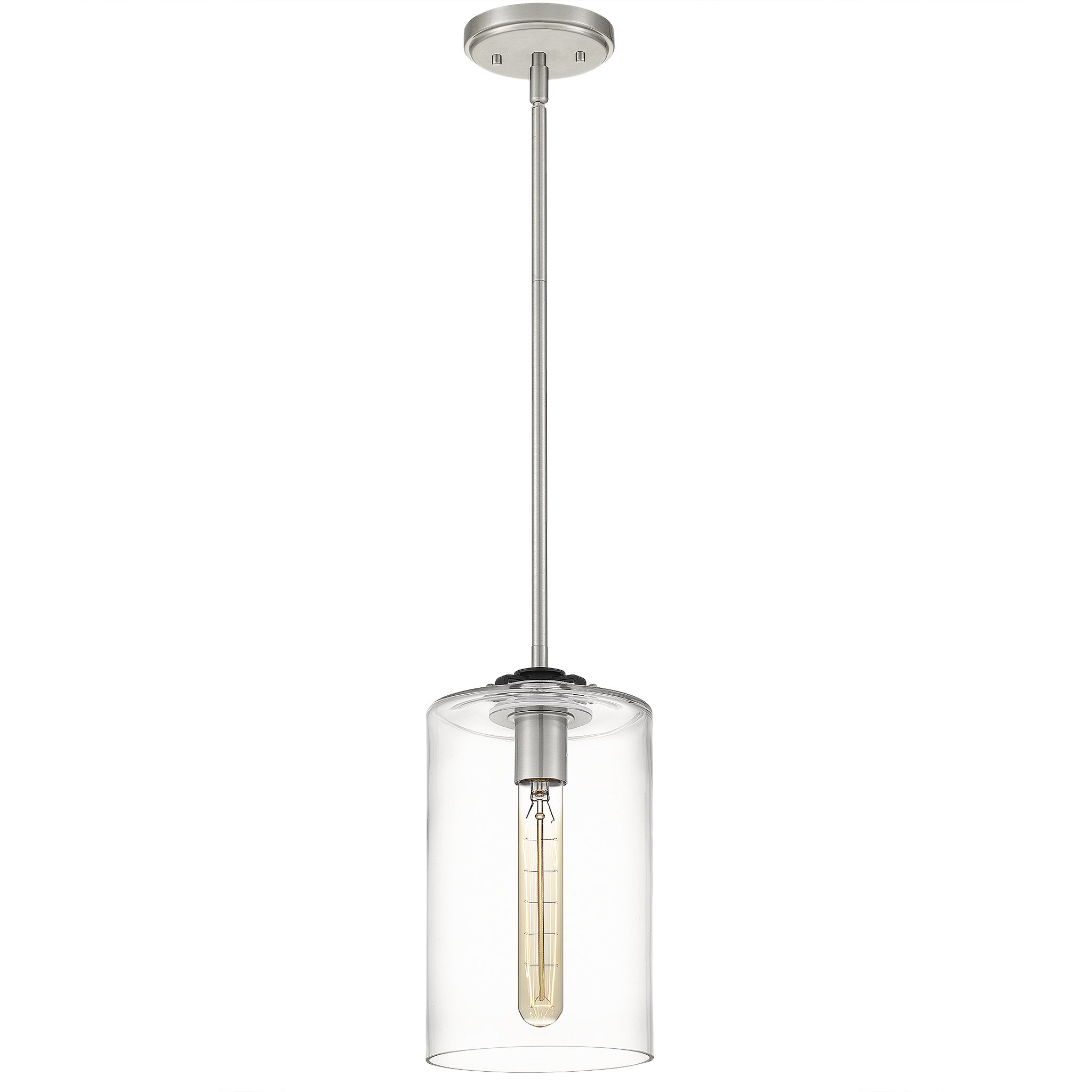 Vaughn Mini Pendant Brushed Nickel