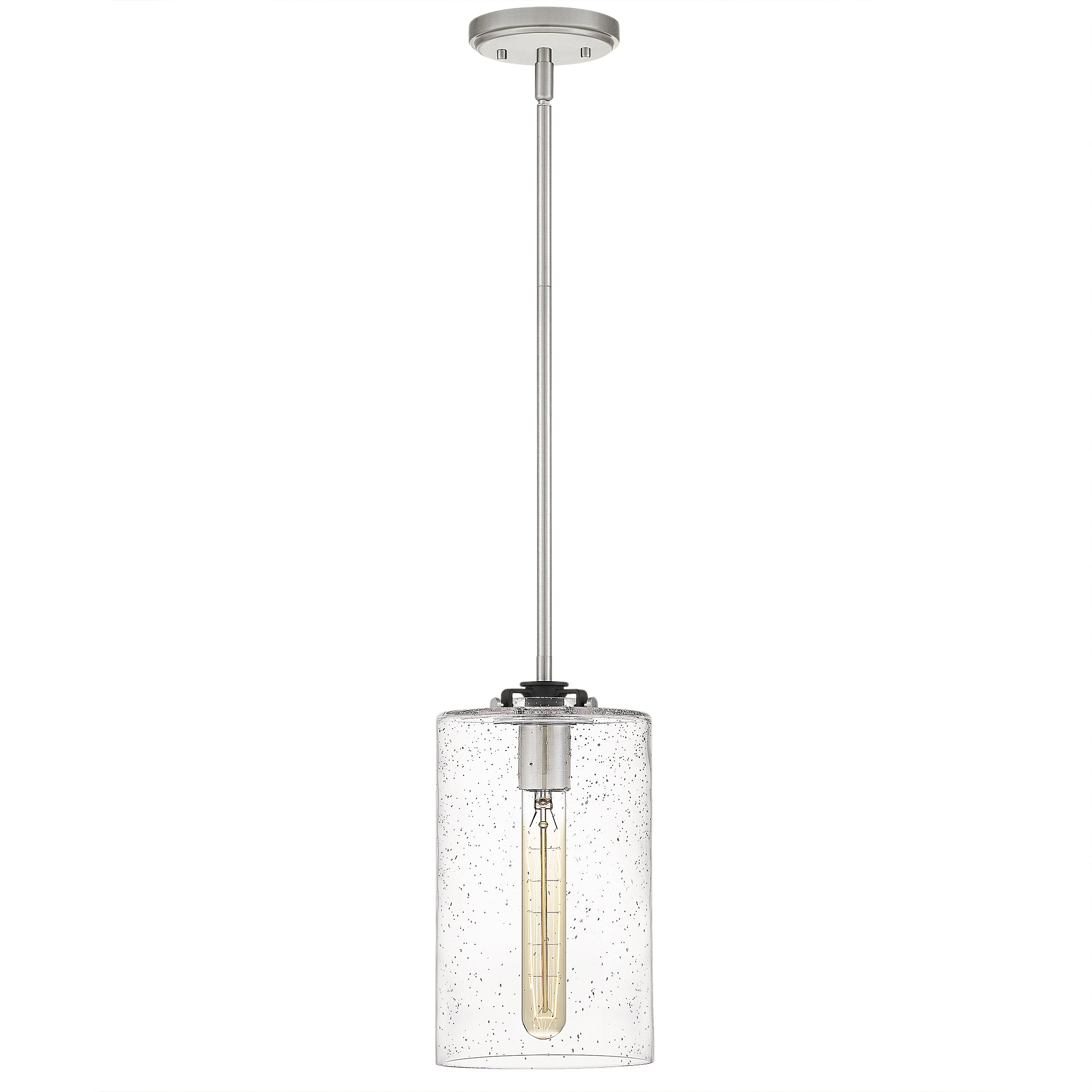 Vaughn Mini Pendant Brushed Nickel