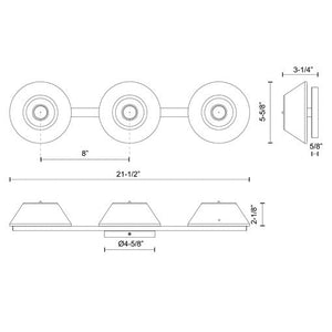 Holt 21" Vanity Light