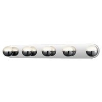 Pluto 5-Light LED Vanity Light