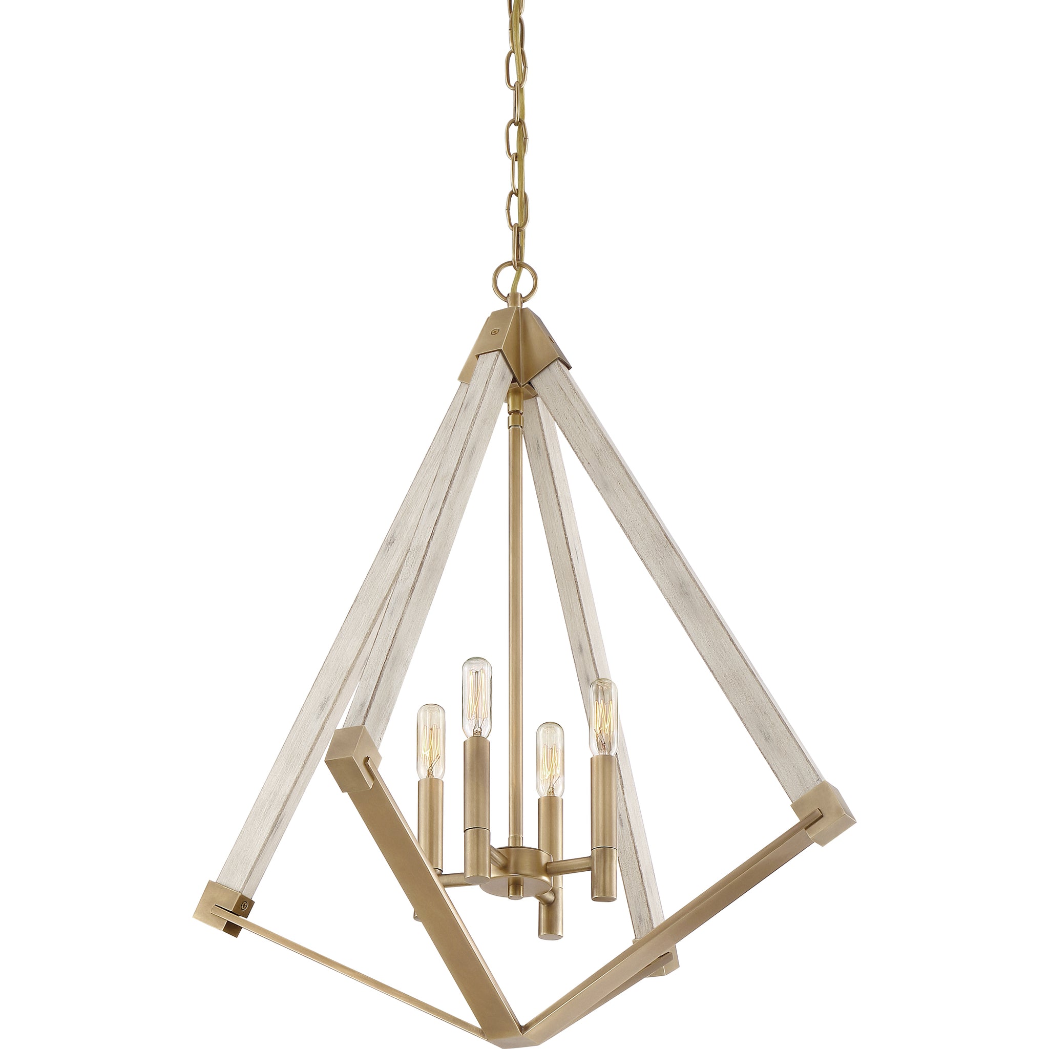 Viewpoint Pendant Weathered Brass