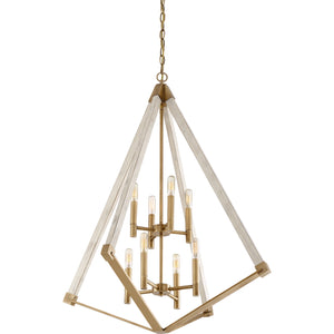 Viewpoint Pendant Weathered Brass