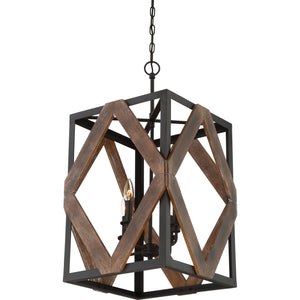 Veranda Pendant Western Bronze