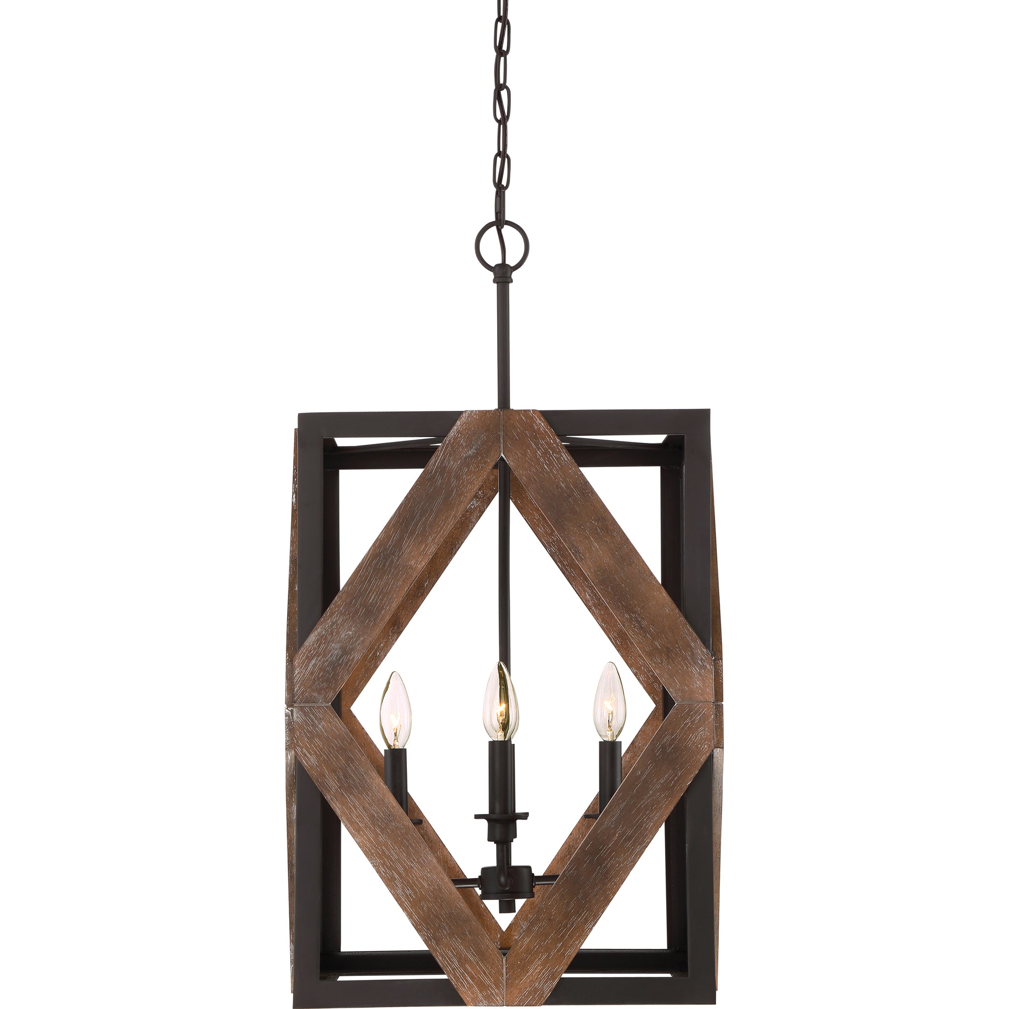 Veranda Pendant Western Bronze