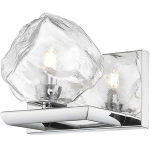 Rockport Vanity Light Chrome/Clear Glass