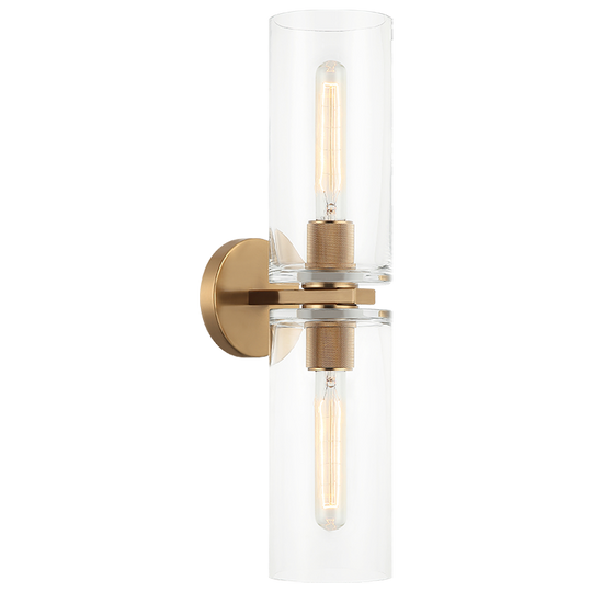 Lincoln 2-Light Wall Sconce