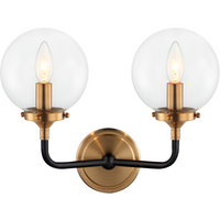 Particles Sconce