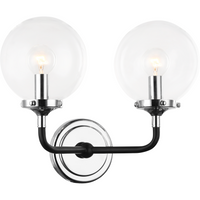 Particles Sconce