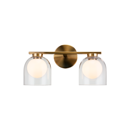 Derbishone 2-Light Vanity