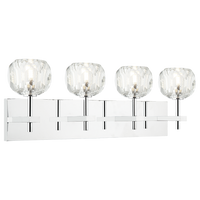 Rosa 4 Light Vanity