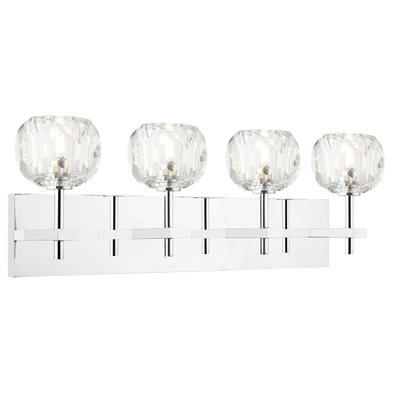 Rosa 4 Light Vanity