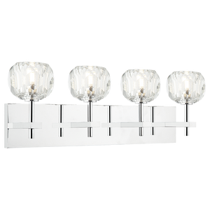 Rosa 4 Light Vanity