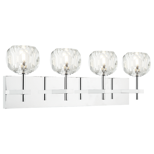 Rosa 4 Light Vanity