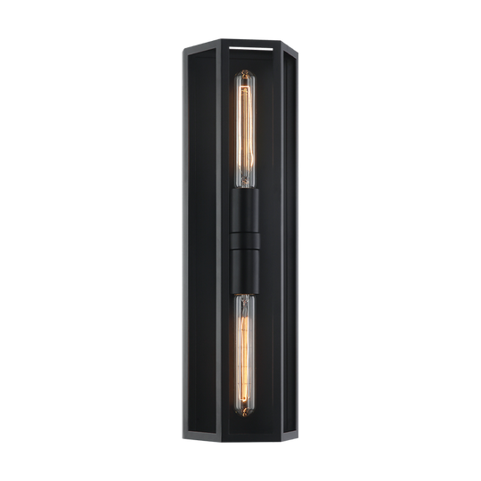 Creed 2-Light Tall Wall Sconce