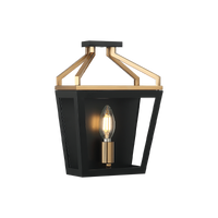 Mavonshire 1-Light Wall Sconce