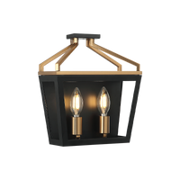 Mavonshire 2-Light Wall Sconce