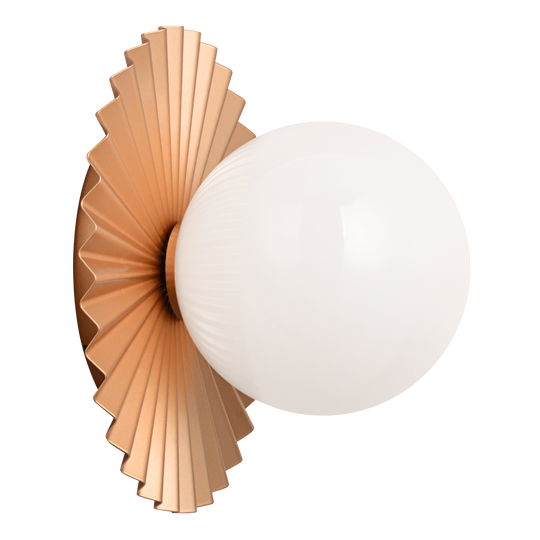 Modern Ruff Sconce