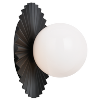 Modern Ruff Sconce