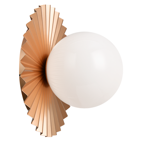 Modern Ruff Sconce