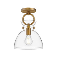 Waldo 9" Semi Flush Mount