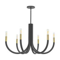 Wand 6-Light Chandelier