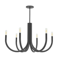 Wand 6-Light Chandelier