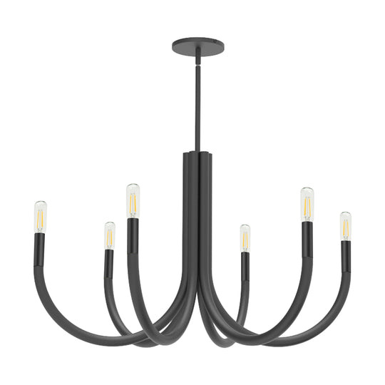 Wand 6-Light Chandelier