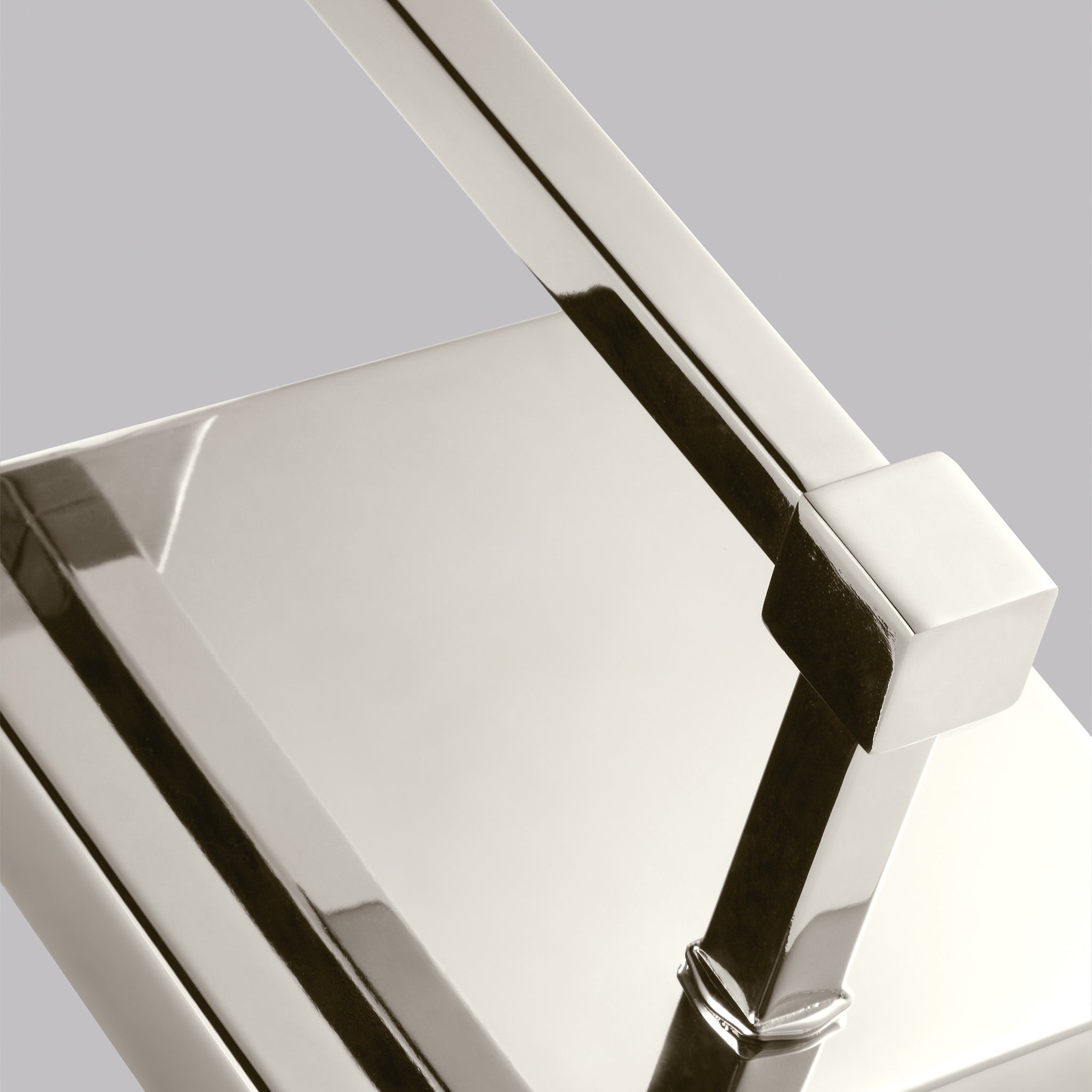 Quinn Sconce Polished Nickel