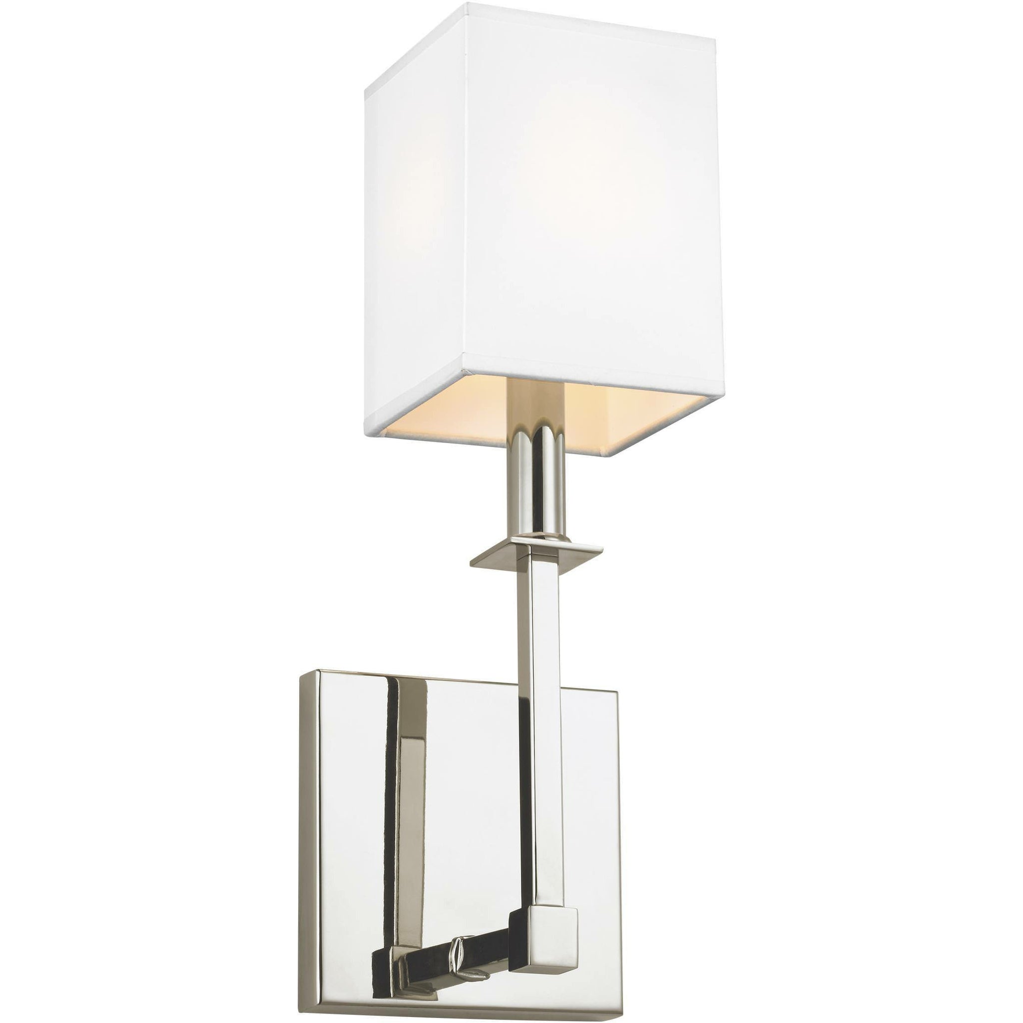 Quinn Sconce Polished Nickel