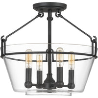 Wells Semi Flush Mount
