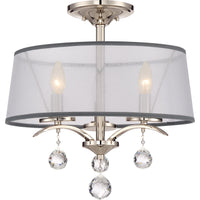 Whitney Semi Flush Mount