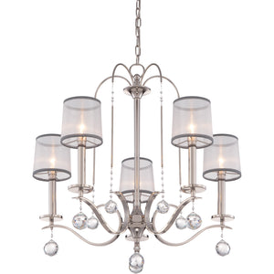 Whitney Chandelier Imperial Silver
