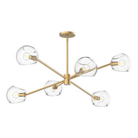 Alora Mood Willow 37 Inch Chandelier