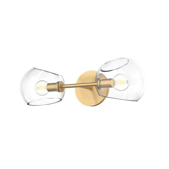 Alora Mood Willow 17 Inch Sconce
