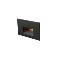 LEDme 120V LED Horizontal Indoor/Outdoor Step and Wall Light with Daylight Photocell Sensor