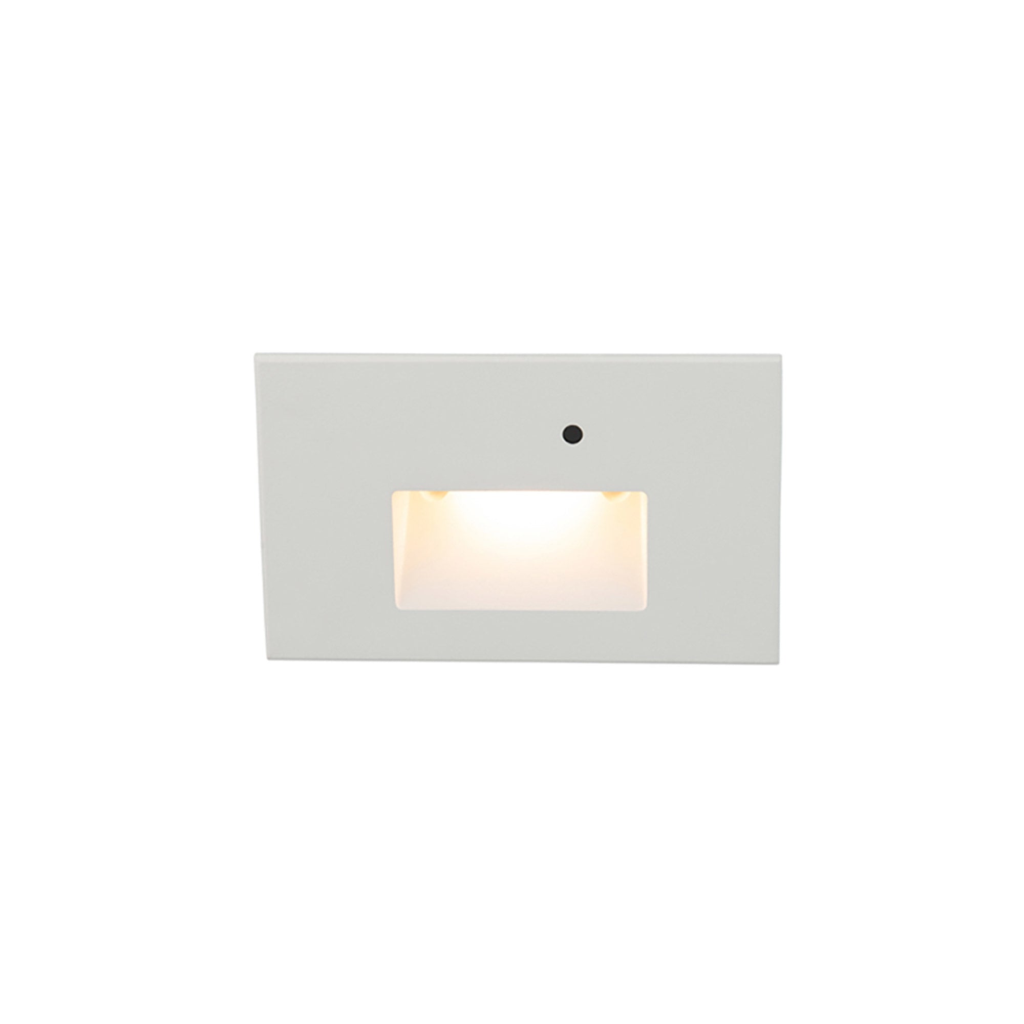 LEDme 120V LED Horizontal Indoor/Outdoor Step and Wall Light with Daylight Photocell Sensor
