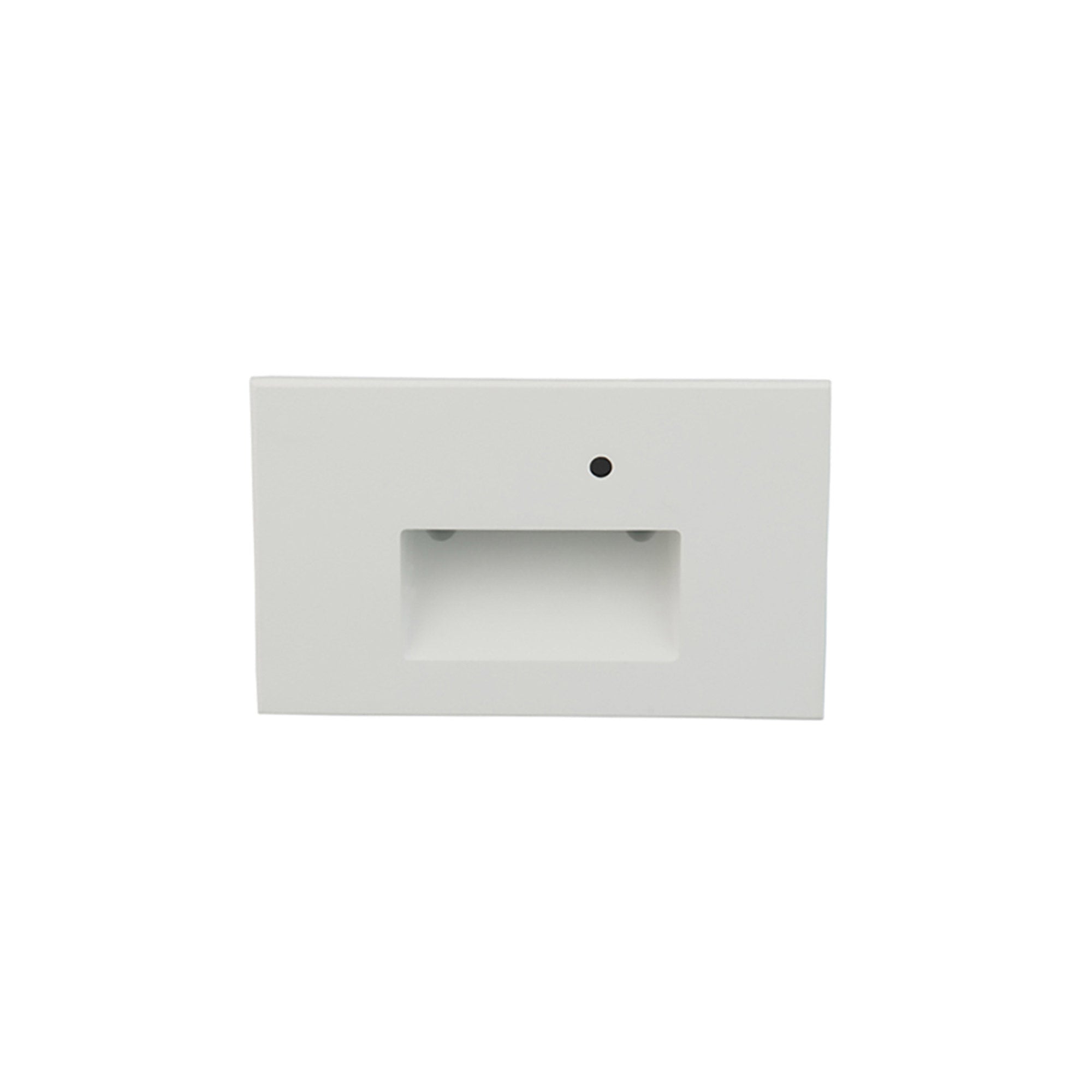 LEDme 120V LED Horizontal Indoor/Outdoor Step and Wall Light with Daylight Photocell Sensor