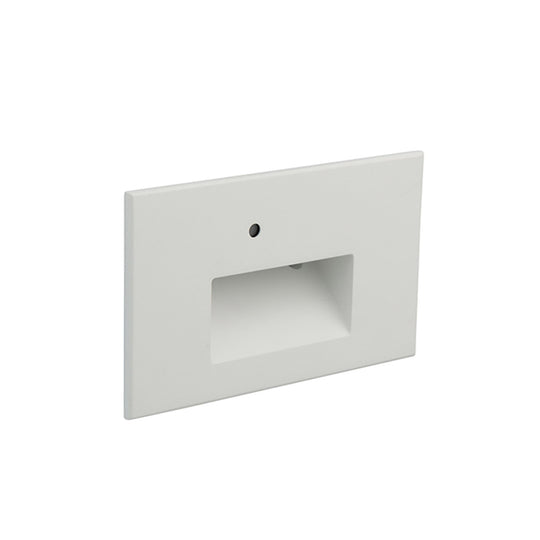 LEDme 120V LED Horizontal Indoor/Outdoor Step and Wall Light with Daylight Photocell Sensor