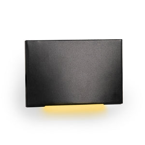 LED Horizontal Scoop Step and Wall Light