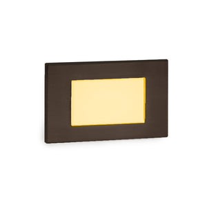 LEDme 120V LED Horizontal Diffused Indoor/Outdoor Step and Wall Light