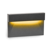 LEDme 120V LED Horizontal Ledge Indoor/Outdoor Step and Wall Light