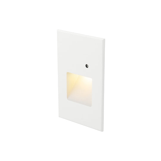 LEDme 120V LED Vertical Indoor/Outdoor Step and Wall Light with Daylight Photocell Sensor