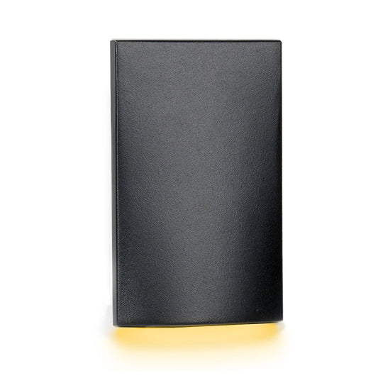 LEDme 120V LED Vertical Scoop Indoor/Outdoor Step and Wall Light